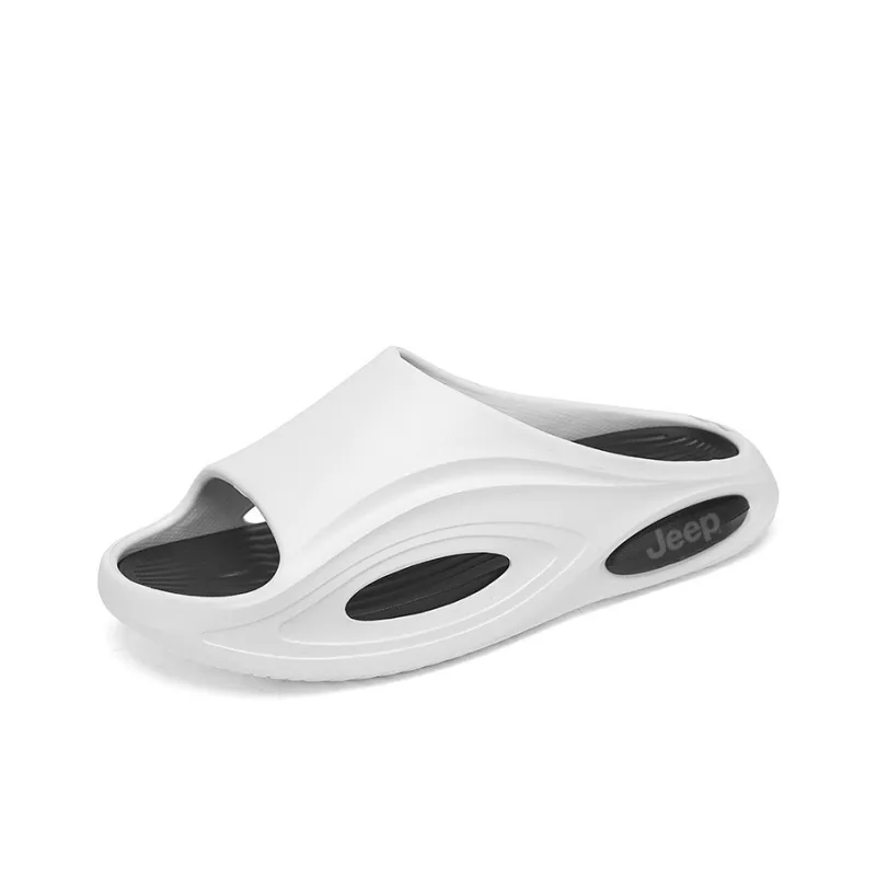 Jeep EVA Odor Resistant, Abrasion Resistant Slide Slippers Men's-0