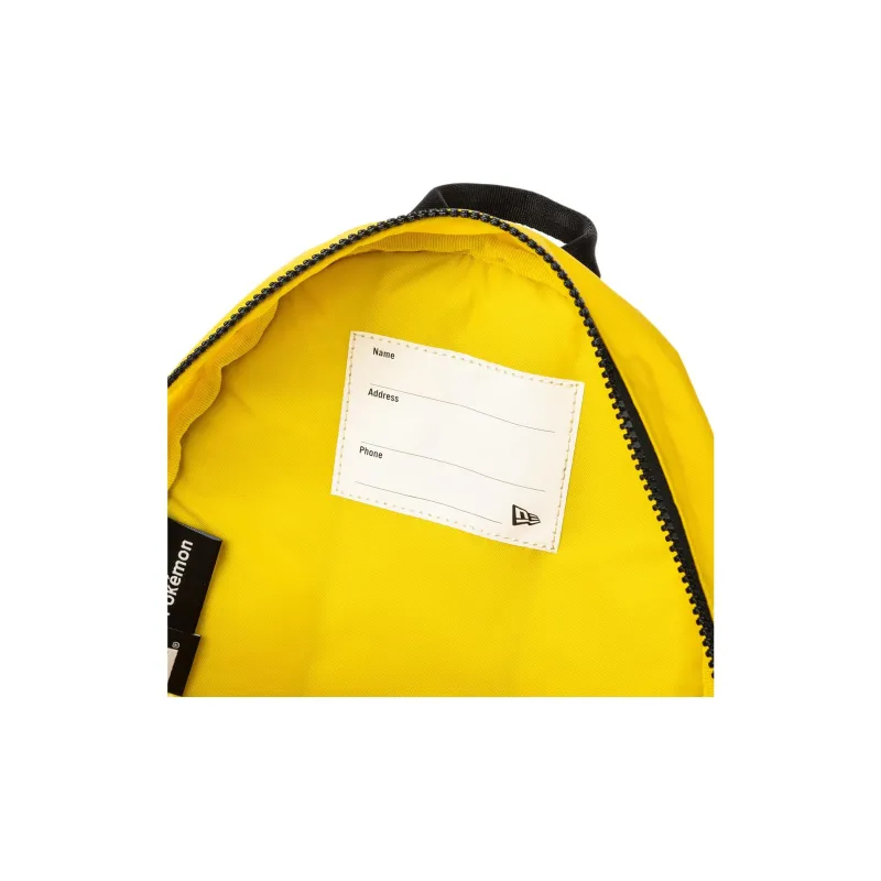 New Era Pokémon, Collaboration Nylon Backpack Kids' Yellow & Black-13