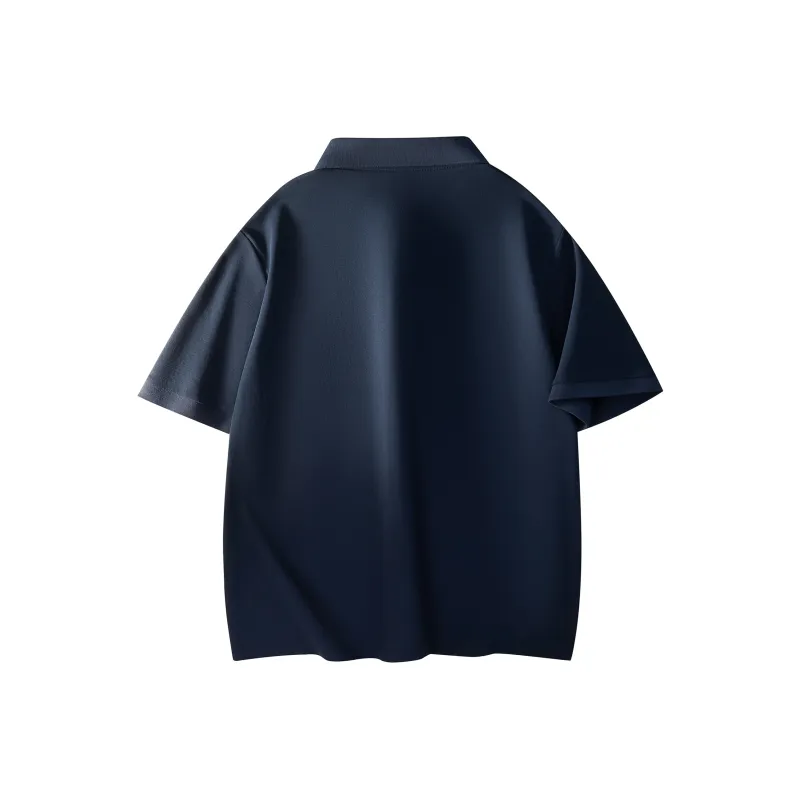SOIE Polo Shirts Unisex-13
