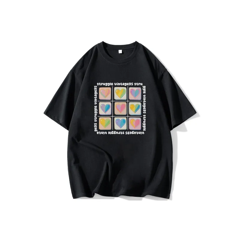 Struggle Vintage95 T Shirt Unisex-0