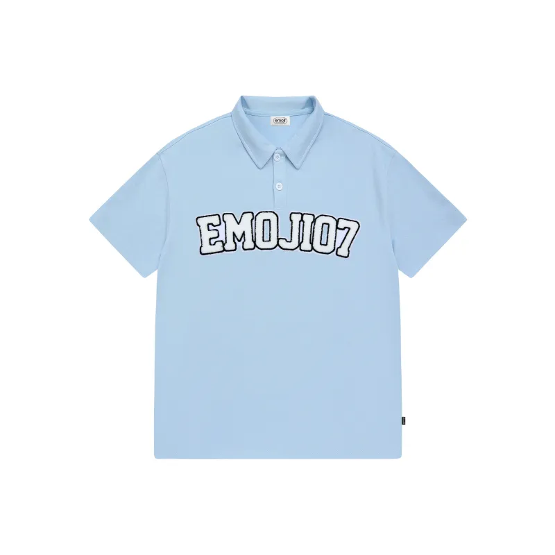 Emoji Polo Shirts Unisex-29