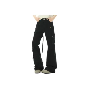 H.V.G.A Cargo Pants Unisex Black