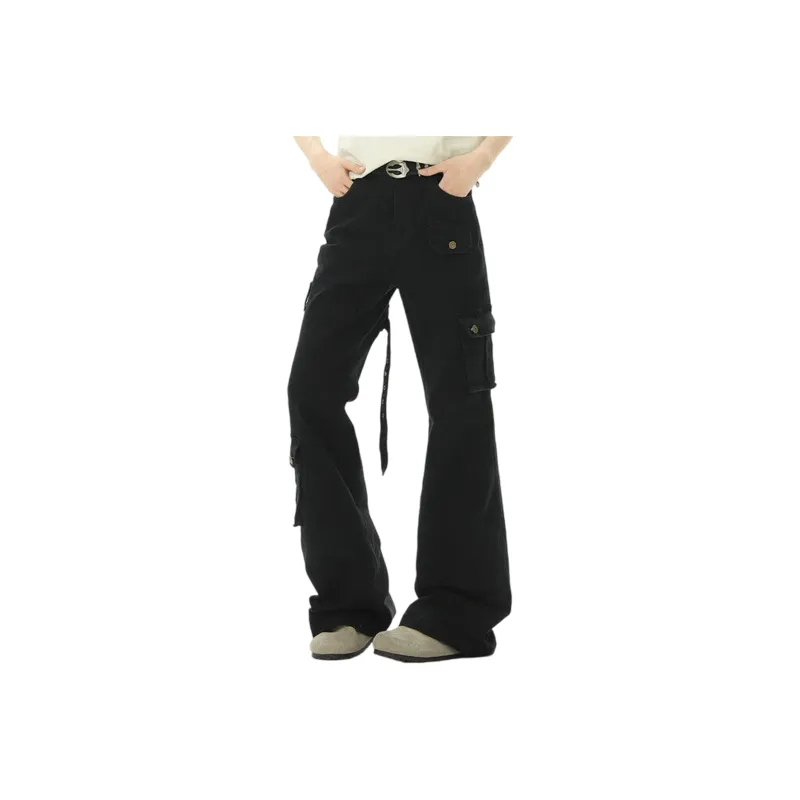 H.V.G.A Cargo Pants Unisex Black-0