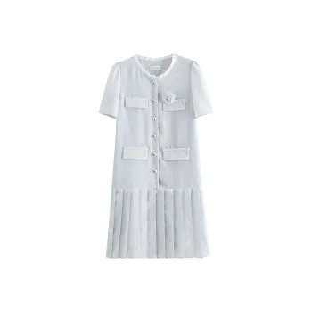 FANSILANEN Short Sleeved Dress Women's