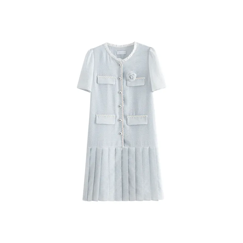 FANSILANEN Short Sleeved Dress Women's-0