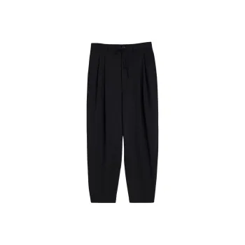 Lemaire Drawstring Pleated Pants