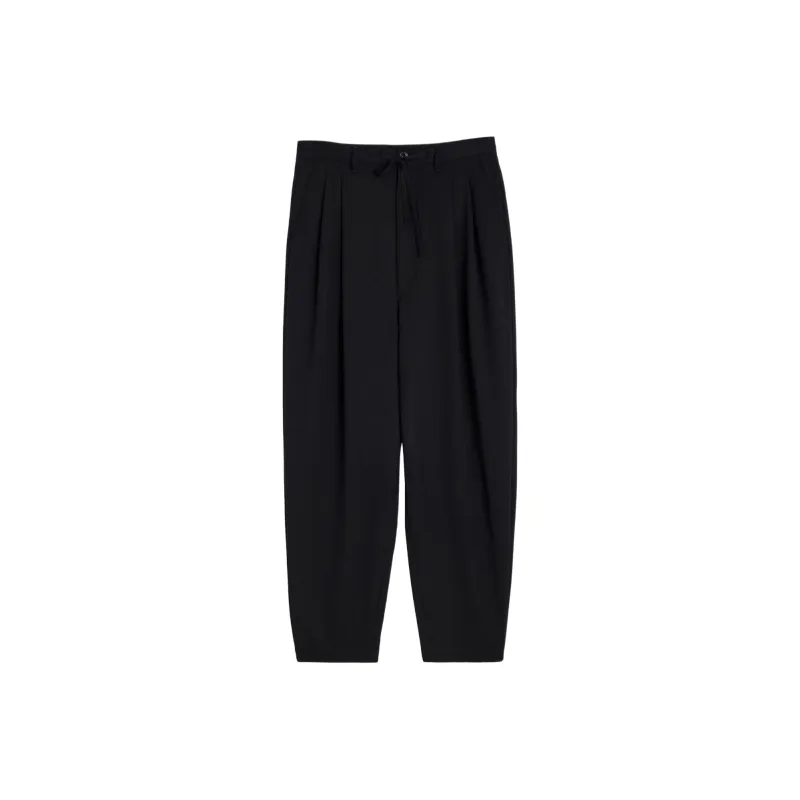 Lemaire Drawstring Pleated Pants-0