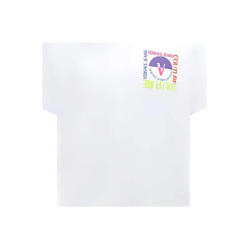 VERSACE JEANS COUTURE SS23 T Shirt Women's White-4
