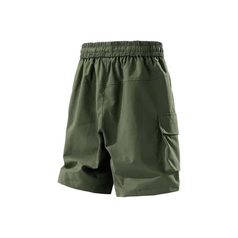 SOIE Cargo Shorts Unisex-3