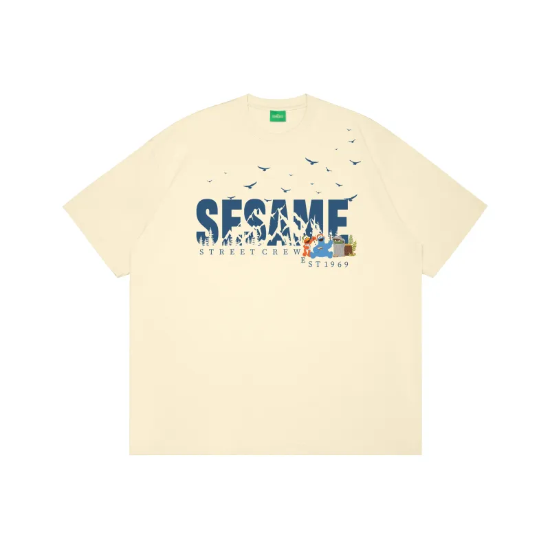 SESAME STREET T Shirts Unisex-28