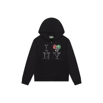Denim Tears Sweatshirts Unisex Black