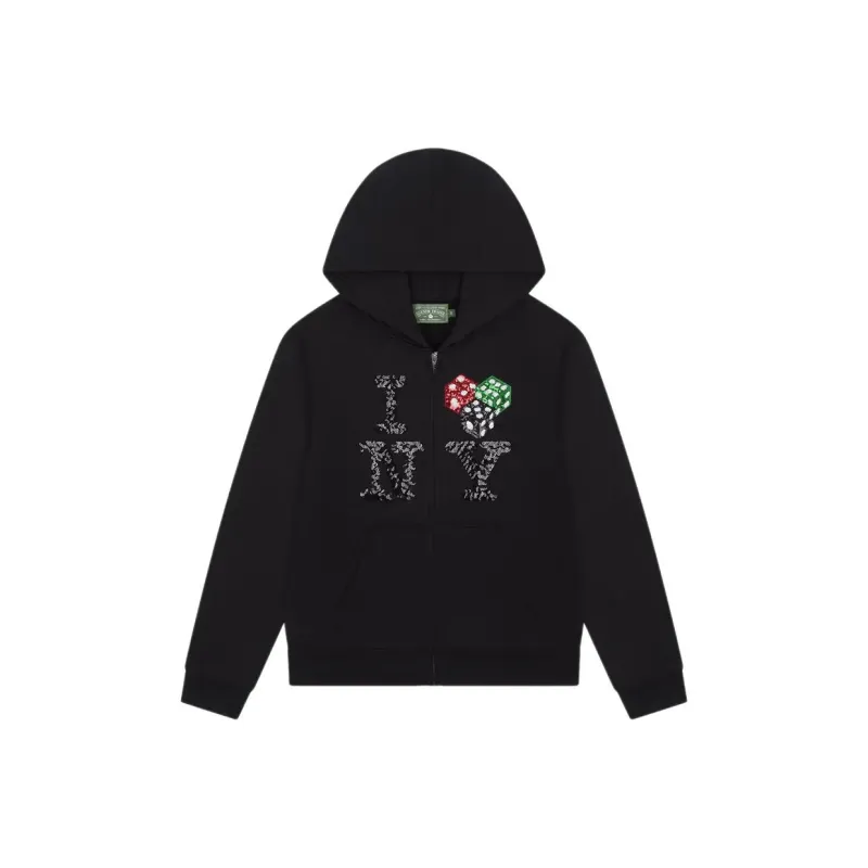 Denim Tears Sweatshirts Unisex Black-0