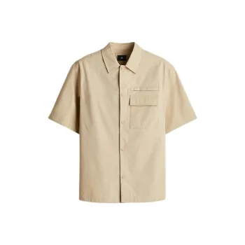 H&M Shirts Men Beige