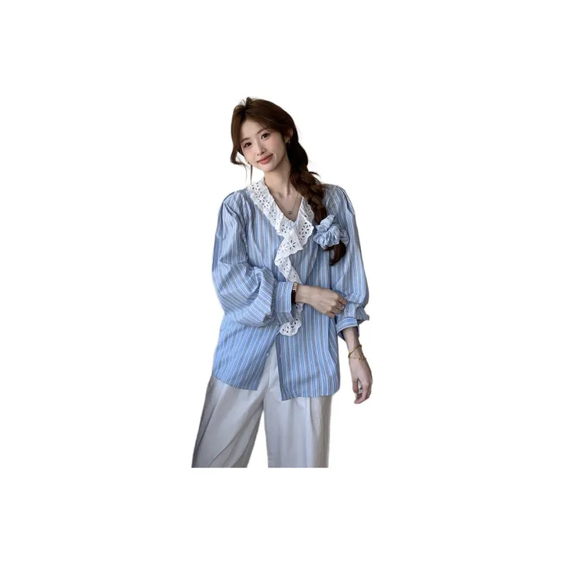 GOSO Shirts Women's Stripes-0