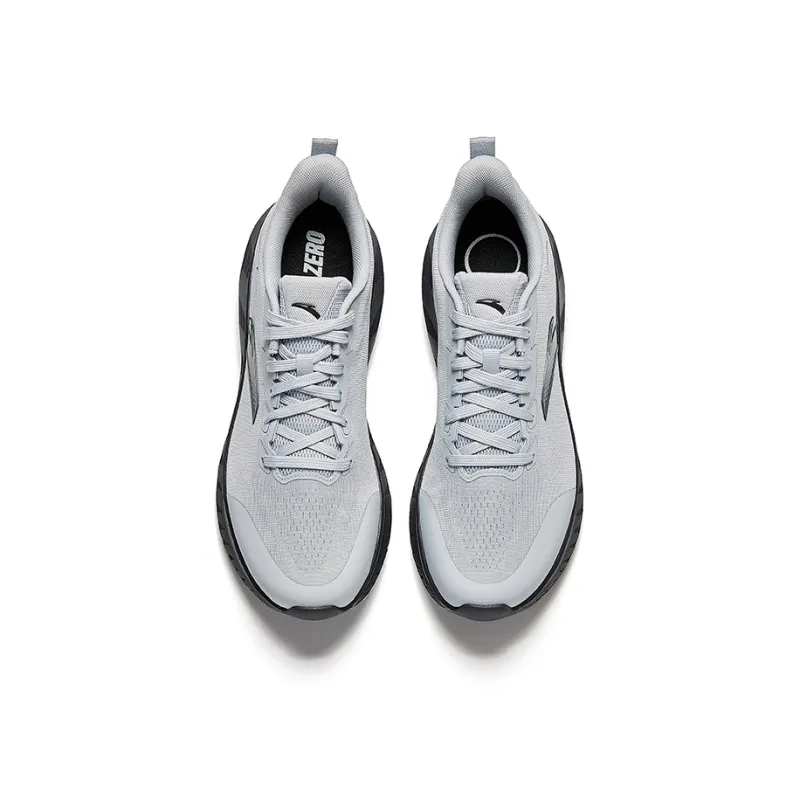 Anta Running Collection Cushioning, Breathable, Lightweight Low Top City Commute Training Running Shoes Men's Gray-2