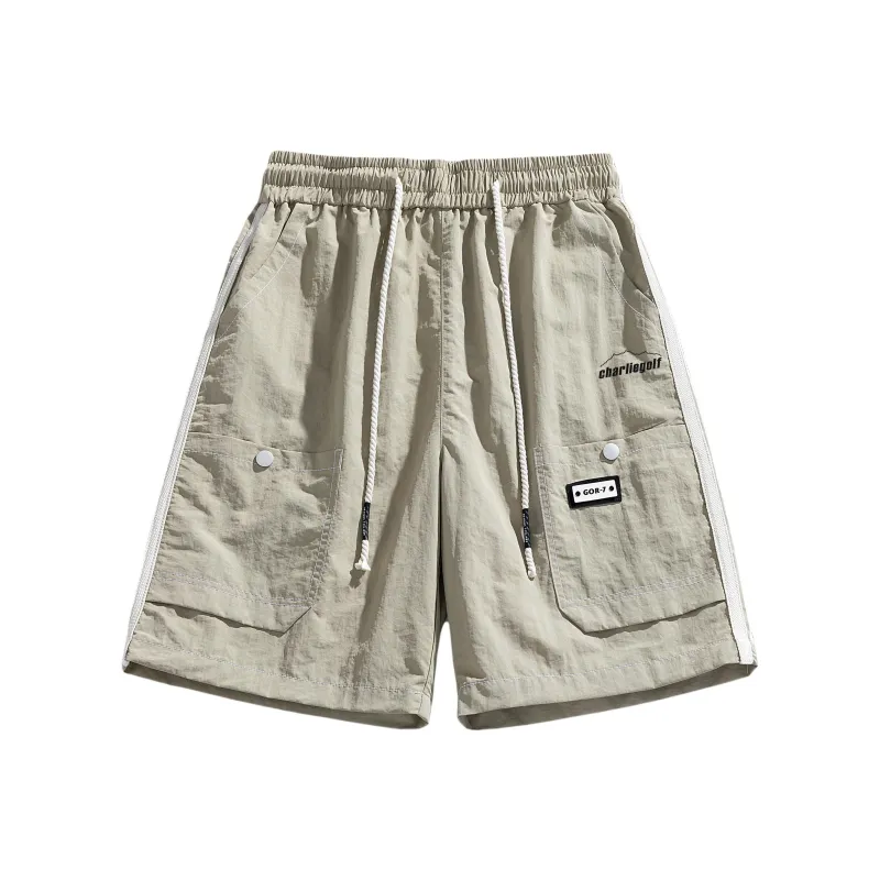 CHARLIE GOLF Casual Shorts Unisex-8