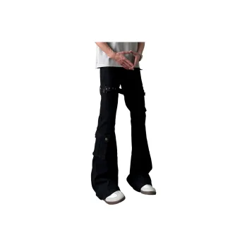NOAHGIGI Cargo Pants Unisex Black
