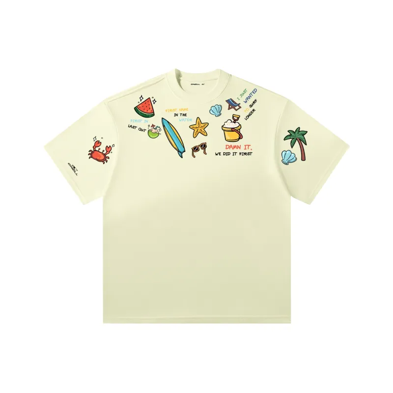 O'Neill T Shirts Unisex-17