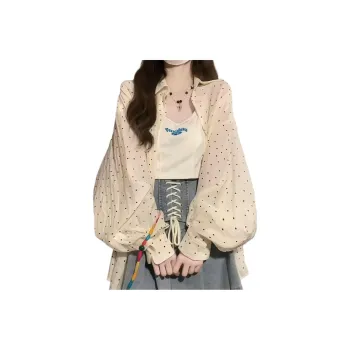 GUOZHEN Shirts Women's White