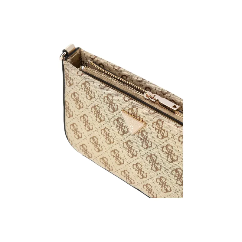 GUESS Polyester Handbag Shoulder Bag Mini Women's Gold-2