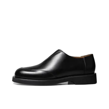 THOM WILLS Casual Leather Shoes Men's Black