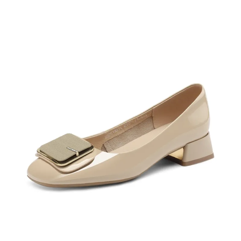 BOERDIQI Chunky Heel High Heels 3.2cm Women's-6
