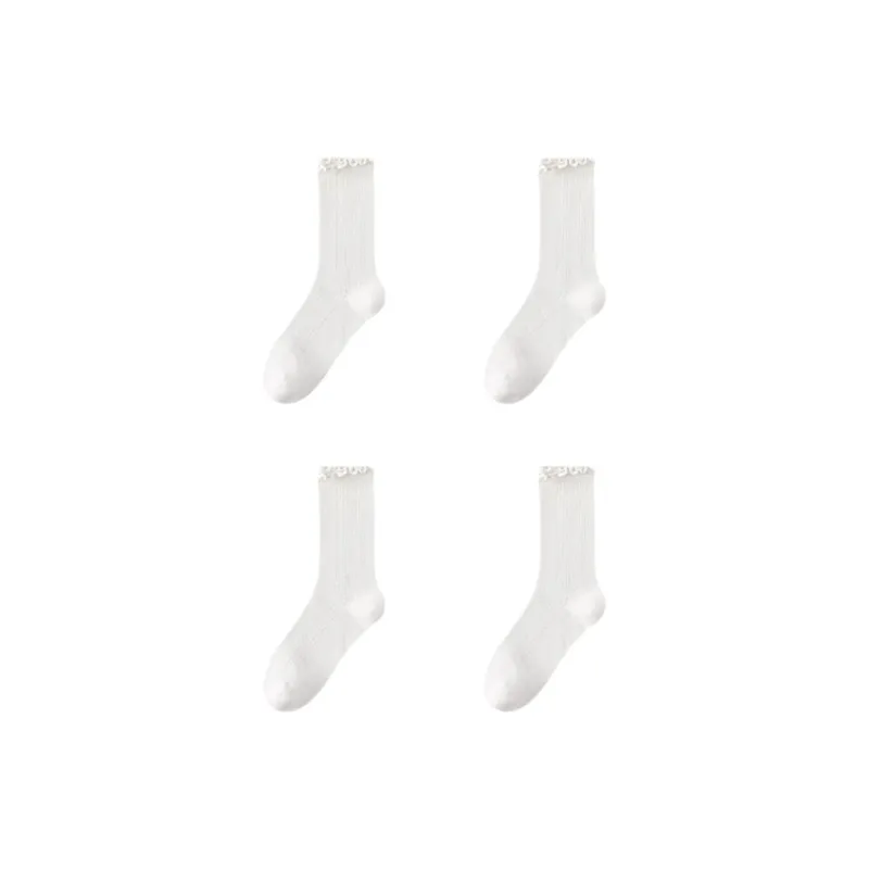Beerus Mid Calf Socks Women's 4 Pack-5