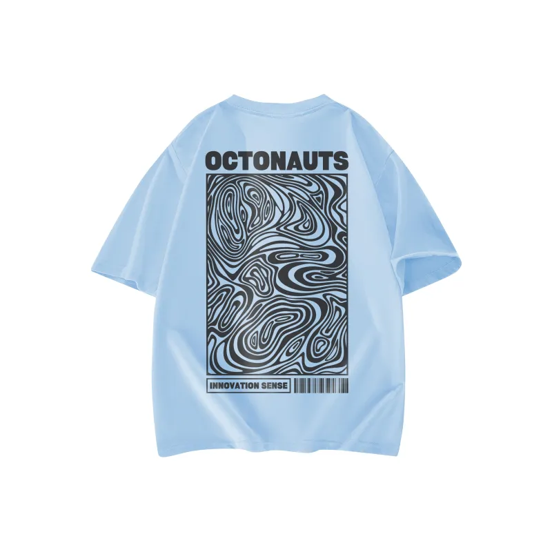 Small Columns Under The Sea T Shirt Unisex-21