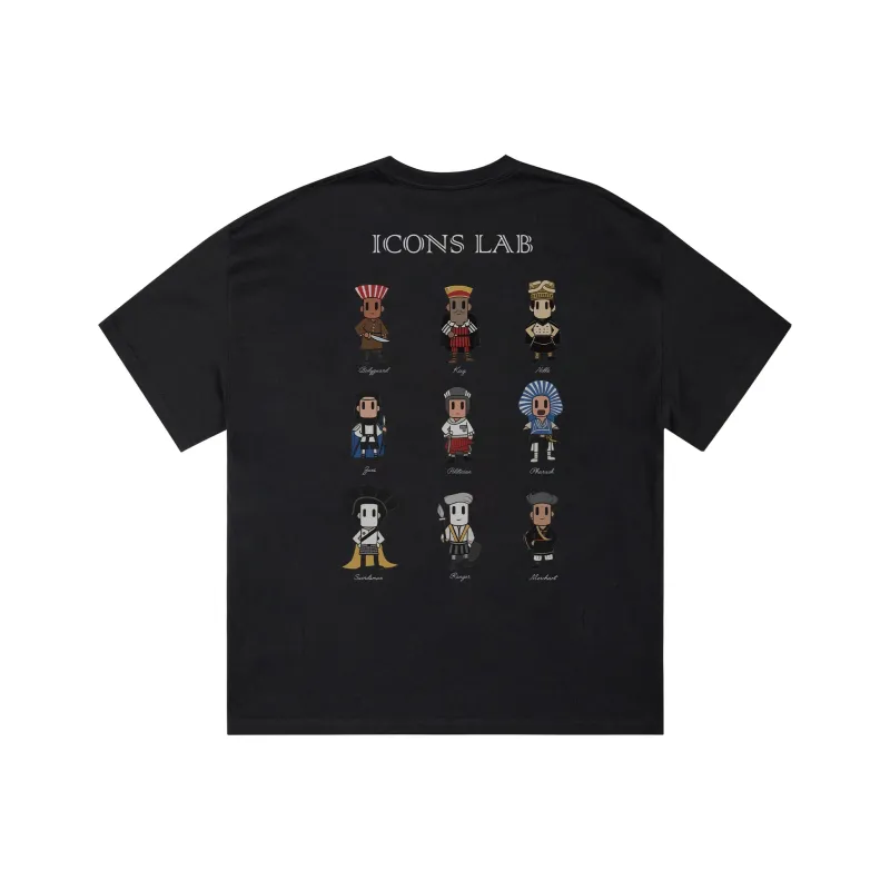 ICONS Lab T Shirts Unisex-7