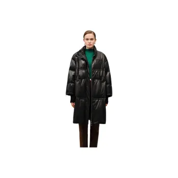 INSUN Leather Jackets Women's Black