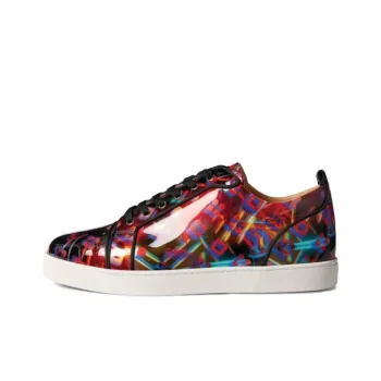 CL Louis Junior Orlato Low Top Skateboard Shoes Men's Red