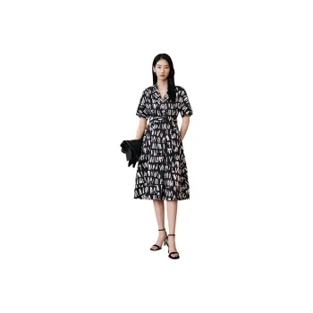 INSUN Short Sleeved Dress Women's