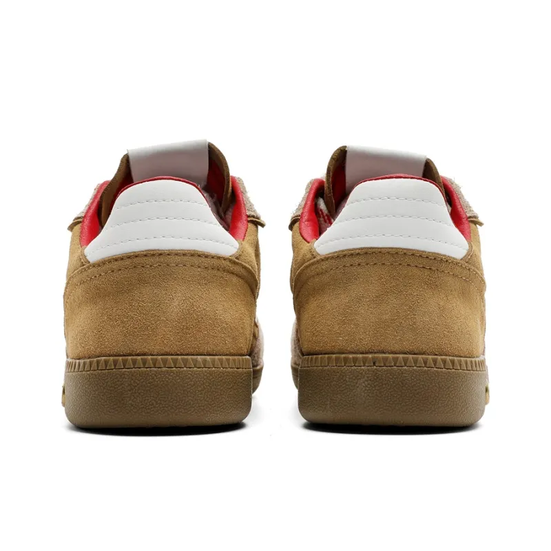 APRHE Low Top Casual Shoes Unisex Khaki-4