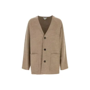 Bottega Veneta Knitwear Men's Dark Beige