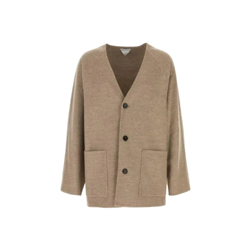 Bottega Veneta Knitwear Men's Dark Beige-0