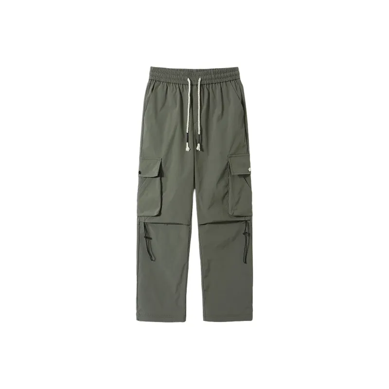 WARNING LIGHT Casual Pants Unisex-6