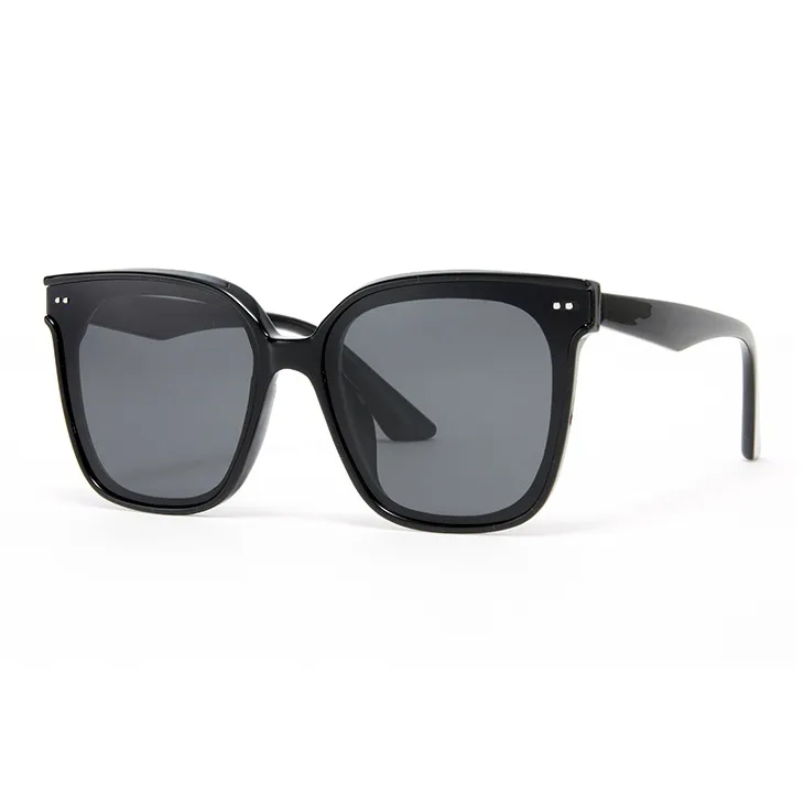 CinvaiKrose Resin Square Polarized Sunglasses Unisex-27