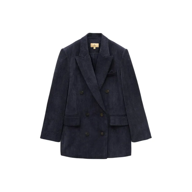 INSUN Business Suits Women's Navy Blue-0