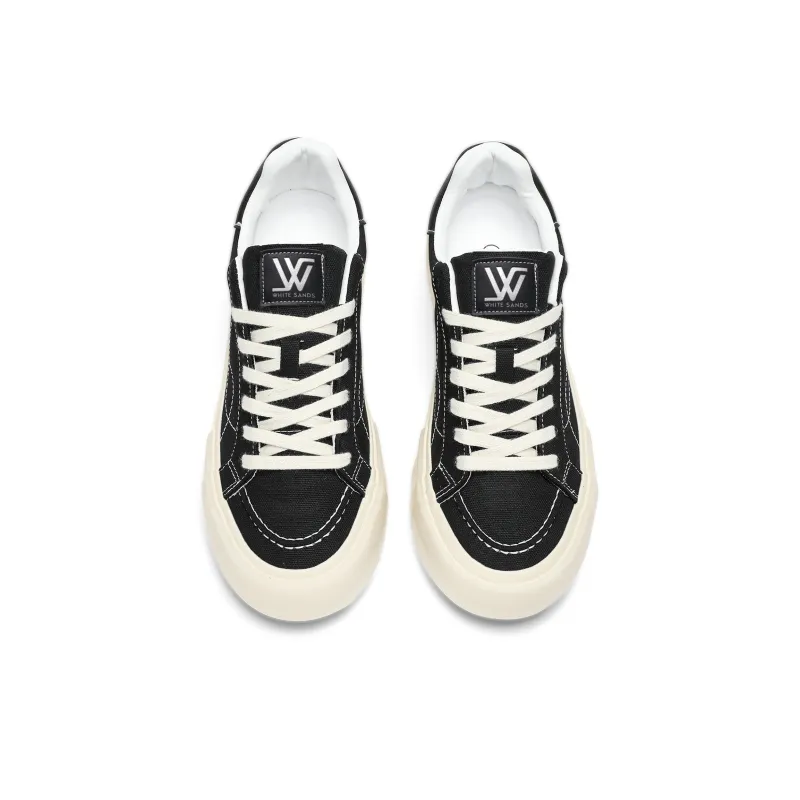 White Sands Low Top Skateboard Shoes Men's-4