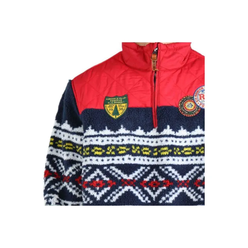 Polo Ralph Lauren Pile Fleece Sweatshirt-3
