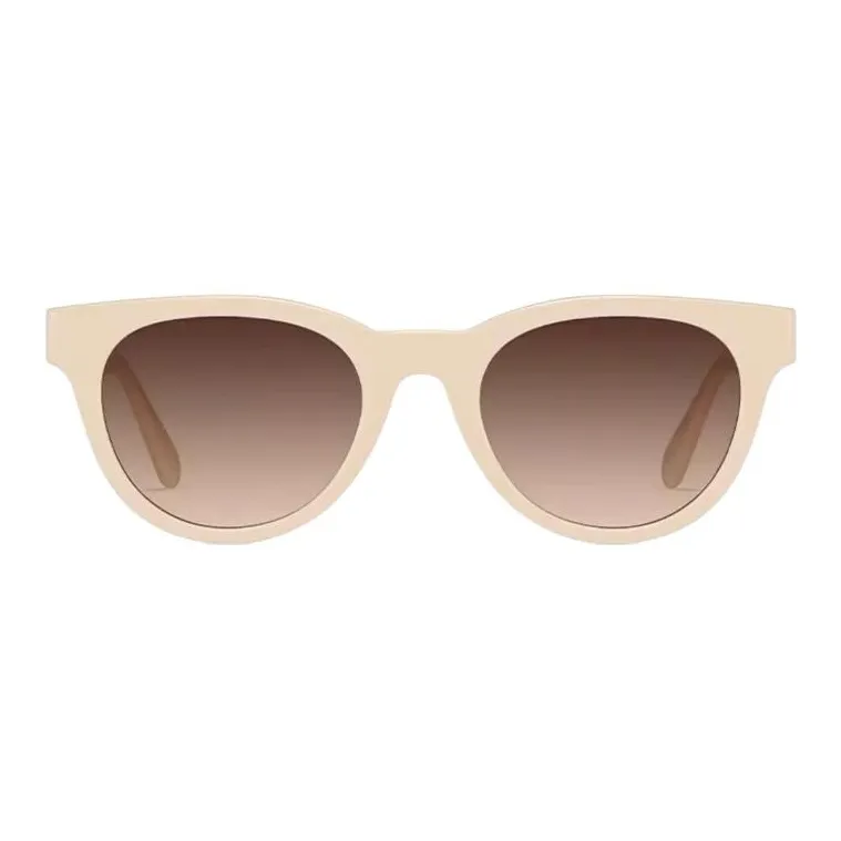 CAPONI Plate Frame Irregular Shape Sunglasses Unisex Multicolor-1