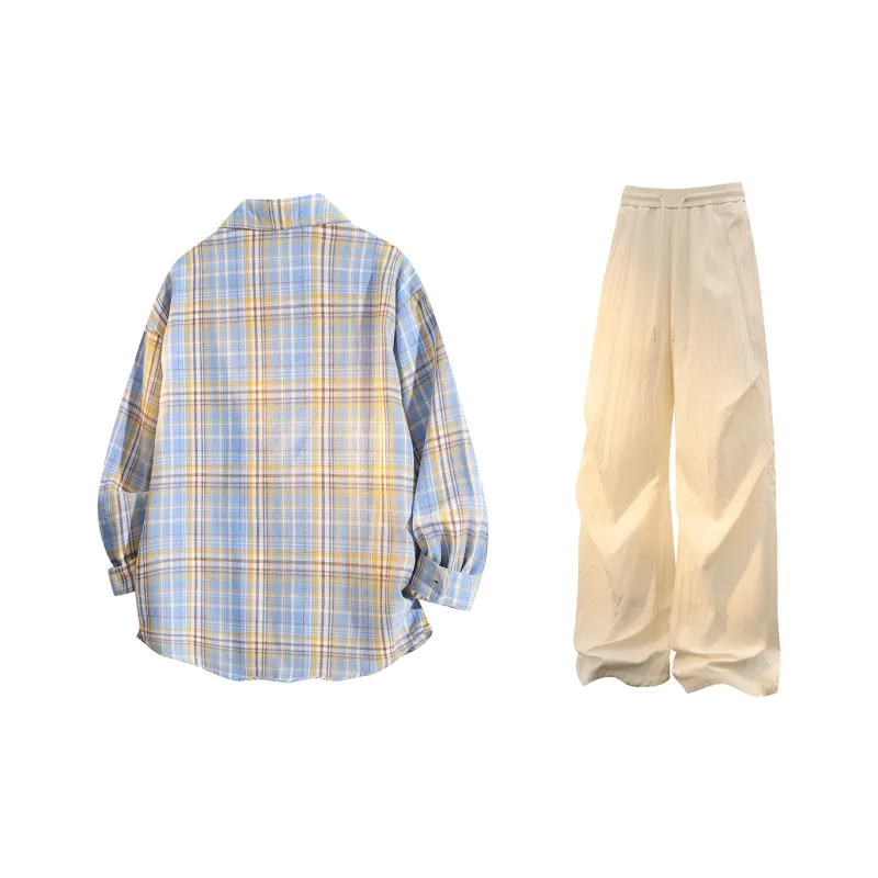 ORNOT Shirt Matching Set Unisex-17