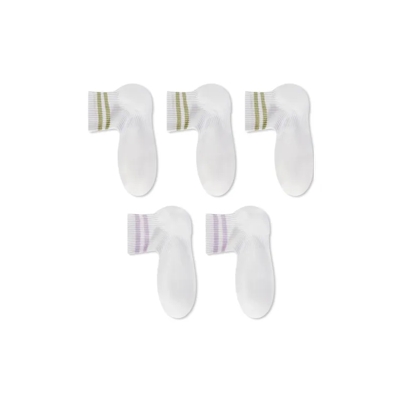 JIAZINI Ankle Socks Women's 5 Pack-28
