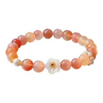 LAOMIAO Agate Bracelets Women's