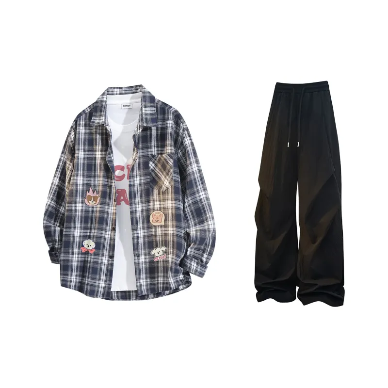 ORNOT Shirt Matching Set Unisex-0