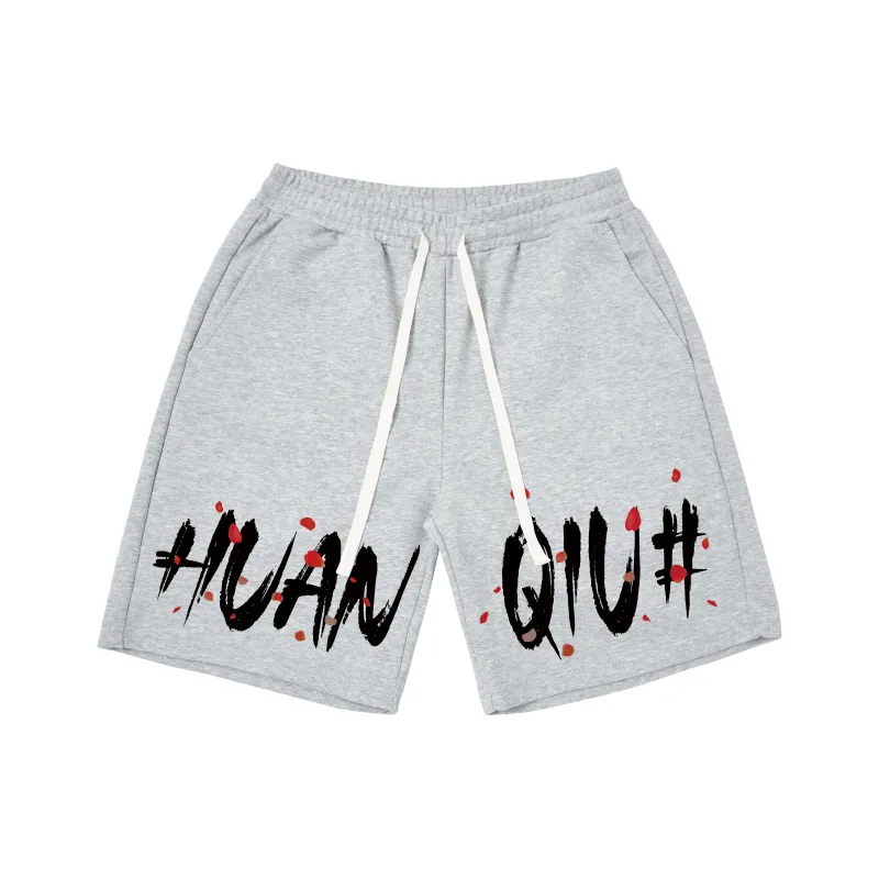 HUANQIU Casual Shorts Unisex-2