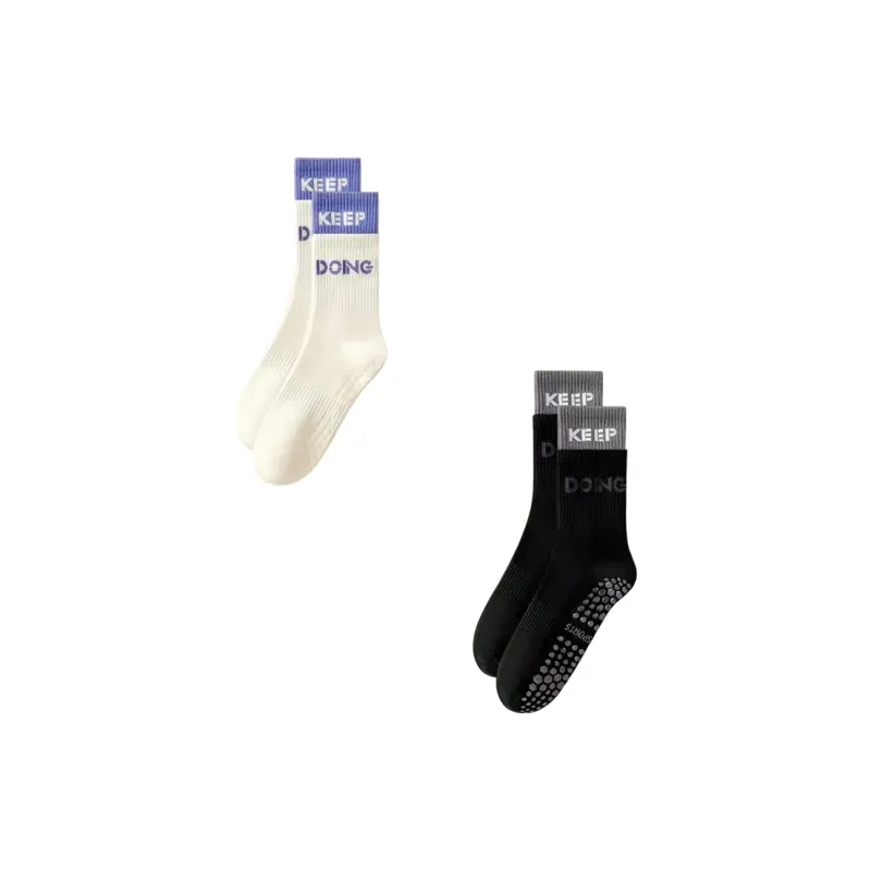 TLXT Mid Calf Socks Unisex Combo Set-7