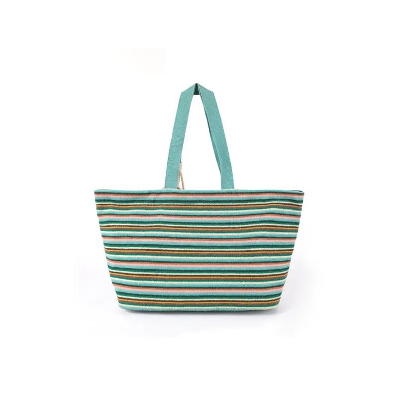 Crying Center Fabric Tote Handbag, Shoulder Bag Tubas Women's Sea Salt Blue-1