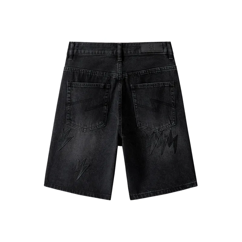 POLAR BEAR Denim Shorts Unisex-8