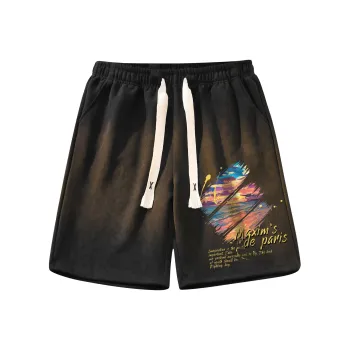Maxim's De Paris Casual Shorts Unisex